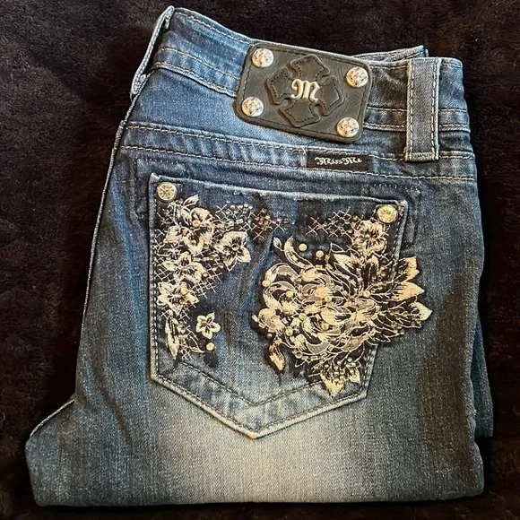 Miss Me Boot cut jeans, 29x30 JP5635BD - Picture 2 of 12